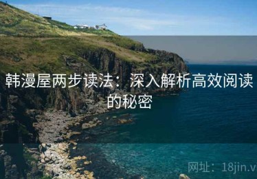 韩漫屋两步读法：深入解析高效阅读的秘密