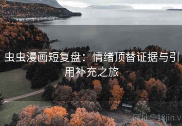 虫虫漫画短复盘：情绪顶替证据与引用补充之旅