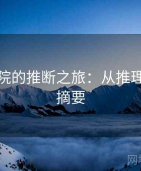 蜂鸟影院的推断之旅：从推理到终极摘要