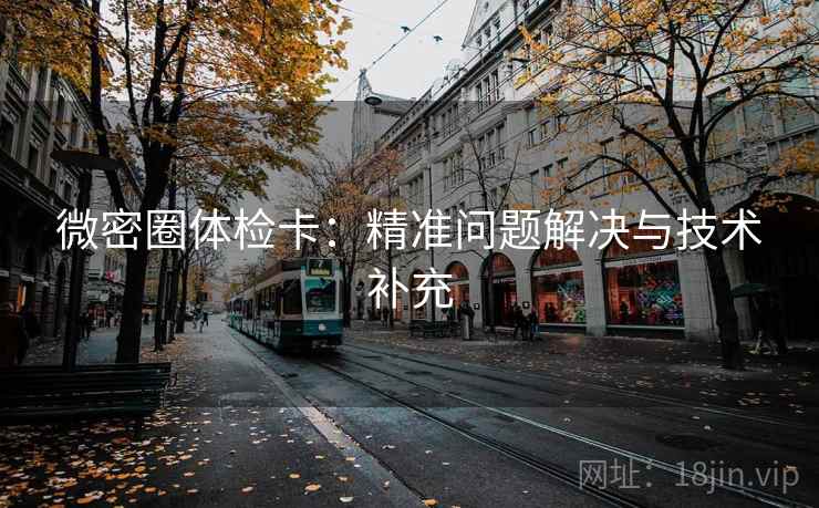微密圈体检卡：精准问题解决与技术补充
